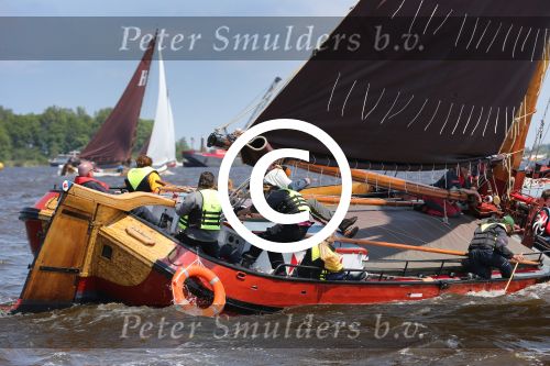 Heeg, 8 Juni 2013 Skutjezeilen op het Heegermeer

Foto Peter Smulders BV