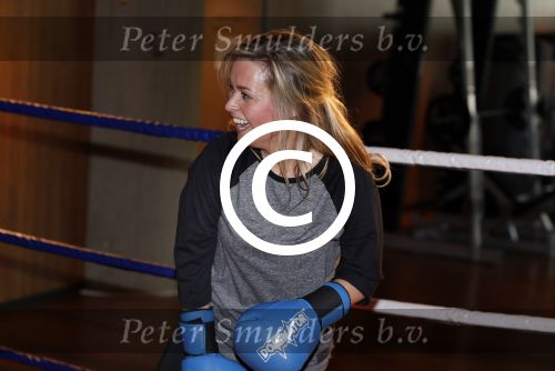 Amsterdam 27 mei 2013
Ingrid Jansen aan het trainen met personal trainer Oswin Beingsick.
Peter Smulders bv