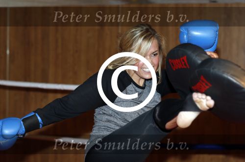 Amsterdam 27 mei 2013
Ingrid Jansen aan het trainen met personal trainer Oswin Beingsick.
Peter Smulders bv