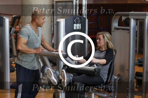 Amsterdam 27 mei 2013
Ingrid Jansen aan het trainen met personal trainer Oswin Beingsick.
Peter Smulders bv