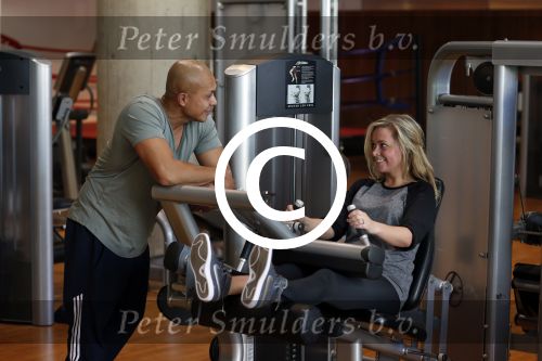 Amsterdam 27 mei 2013
Ingrid Jansen aan het trainen met personal trainer Oswin Beingsick.
Peter Smulders bv