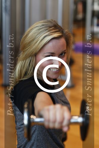 Amsterdam 27 mei 2013
Ingrid Jansen aan het trainen met personal trainer Oswin Beingsick.
Peter Smulders bv