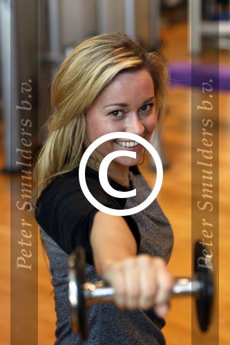 Amsterdam 27 mei 2013
Ingrid Jansen aan het trainen met personal trainer Oswin Beingsick.
Peter Smulders bv