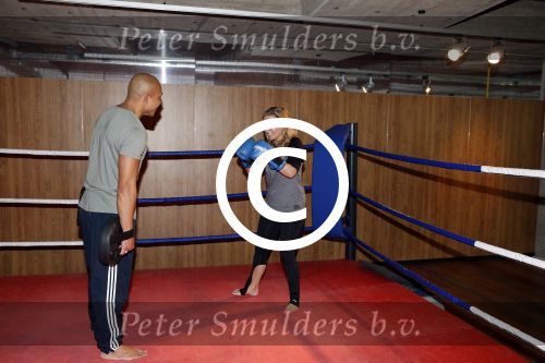 Amsterdam 27 mei 2013
Ingrid Jansen aan het trainen met personal trainer Oswin Beingsick.
Peter Smulders bv