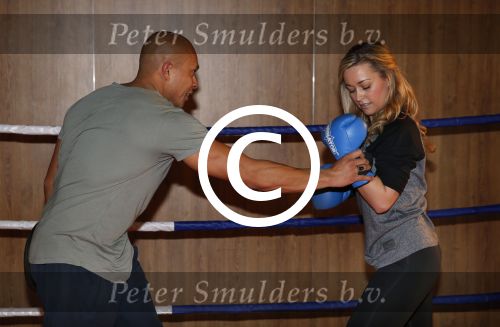 Amsterdam 27 mei 2013
Ingrid Jansen aan het trainen met personal trainer Oswin Beingsick.
Peter Smulders bv