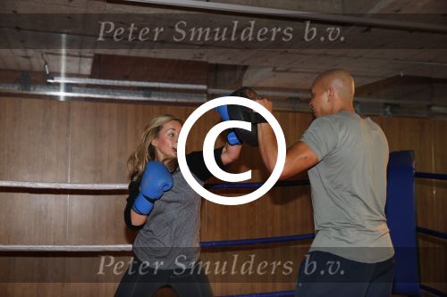 Amsterdam 27 mei 2013
Ingrid Jansen aan het trainen met personal trainer Oswin Beingsick.
Peter Smulders bv