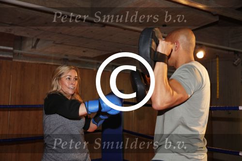 Amsterdam 27 mei 2013
Ingrid Jansen aan het trainen met personal trainer Oswin Beingsick.
Peter Smulders bv