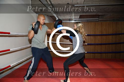 Amsterdam 27 mei 2013
Ingrid Jansen aan het trainen met personal trainer Oswin Beingsick.
Peter Smulders bv