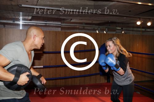 Amsterdam 27 mei 2013
Ingrid Jansen aan het trainen met personal trainer Oswin Beingsick.
Peter Smulders bv