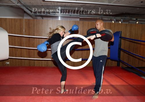 Amsterdam 27 mei 2013
Ingrid Jansen aan het trainen met personal trainer Oswin Beingsick.
Peter Smulders bv
