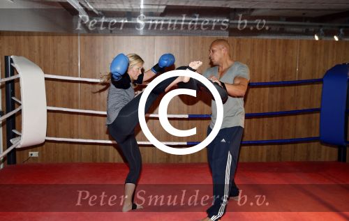 Amsterdam 27 mei 2013
Ingrid Jansen aan het trainen met personal trainer Oswin Beingsick.
Peter Smulders bv
