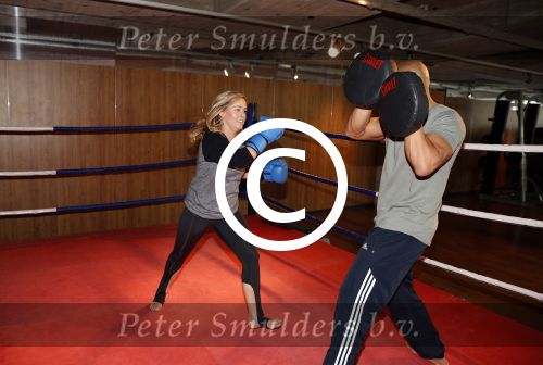 Amsterdam 27 mei 2013
Ingrid Jansen aan het trainen met personal trainer Oswin Beingsick.
Peter Smulders bv
