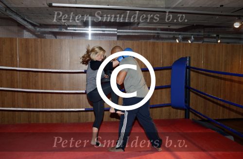 Amsterdam 27 mei 2013
Ingrid Jansen aan het trainen met personal trainer Oswin Beingsick.
Peter Smulders bv