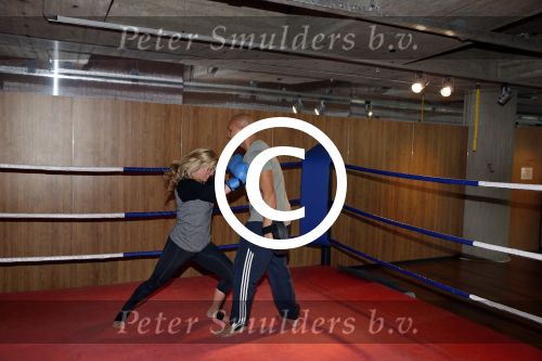 Amsterdam 27 mei 2013
Ingrid Jansen aan het trainen met personal trainer Oswin Beingsick.
Peter Smulders bv