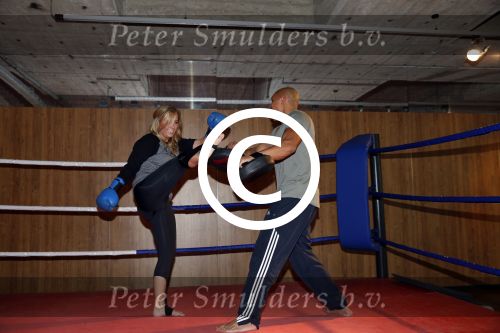 Amsterdam 27 mei 2013
Ingrid Jansen aan het trainen met personal trainer Oswin Beingsick.
Peter Smulders bv