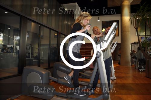 Amsterdam 27 mei 2013
Ingrid Jansen aan het trainen met personal trainer Oswin Beingsick.
Peter Smulders bv