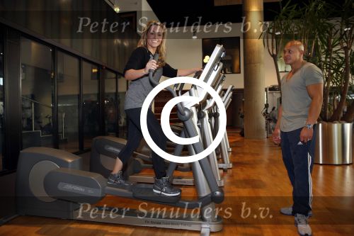 Amsterdam 27 mei 2013
Ingrid Jansen aan het trainen met personal trainer Oswin Beingsick.
Peter Smulders bv