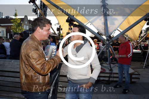 Purmerend 4 juni 2013
Tros Muziekfeest en sterren.nl awards op de markt in Purmerend. jan Smit en Cees Tol
Peter Smulders bv