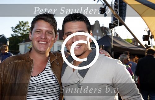 Purmerend 4 juni 2013
Tros Muziekfeest en sterren.nl awards op de markt in Purmerend. jan Smit en Cees Tol
Peter Smulders bv