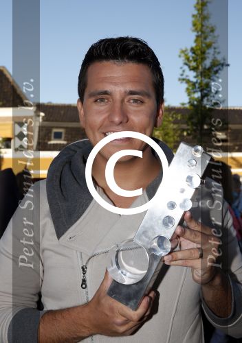 Purmerend 4 juni 2013
Tros Muziekfeest en sterren.nl awards op de markt in Purmerend. Jan Smit
Peter Smulders bv