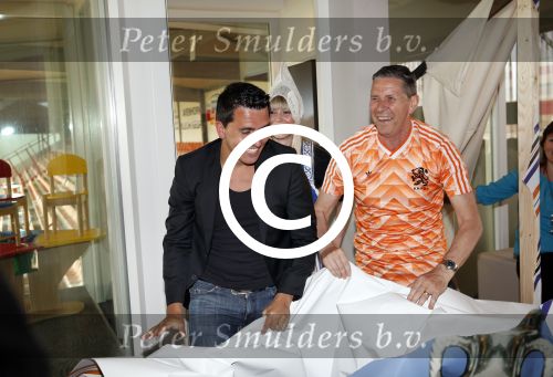 Volendam 12 juni 2013
Opening van het volendam museum door Jan Smit en Arnold Muhren.
Peter Smulders bv