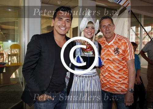 Volendam 12 juni 2013
Opening van het volendam museum door Jan Smit en Arnold Muhren.
Peter Smulders bv