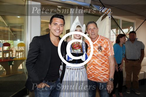 Volendam 12 juni 2013
Opening van het volendam museum door Jan Smit en Arnold Muhren.
Peter Smulders bv