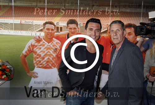Volendam 12 juni 2013
Opening van het volendam museum door Jan Smit en Arnold Muhren.
Peter Smulders bv