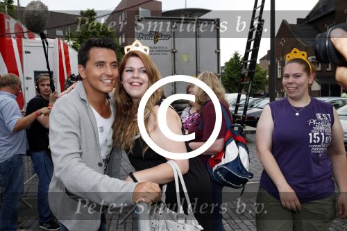 Uden 18 juni 2013
Tros Muziek feest op de markt in Uden.
Peter Smulders bv