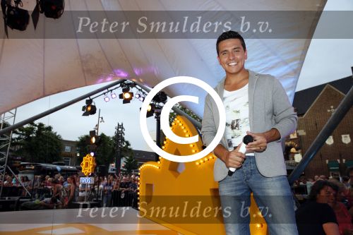 Uden 18 juni 2013
Tros Muziek feest op de markt in Uden.
Peter Smulders bv
