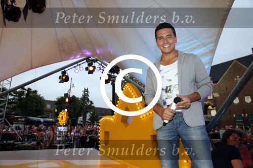 Uden 18 juni 2013
Tros Muziek feest op de markt in Uden.
Peter Smulders bv
