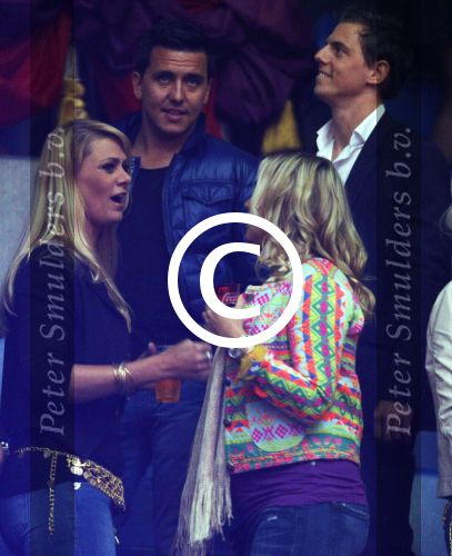 Arena 25 mei 2013
Toppers in concert in de arena met Jeroen v d Boom Rene Froger en Gerard Joling. Jan Smit met zijn zwangere vrouw Lisa
Peter Smulders bv
