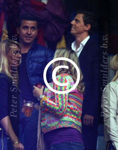 Arena 25 mei 2013
Toppers in concert in de arena met Jeroen v d Boom Rene Froger en Gerard Joling. Jan Smit met zijn zwangere vrouw Lisa
Peter Smulders bv