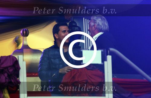 Arena 25 mei 2013
Toppers in concert in de arena met Jeroen v d Boom Rene Froger en Gerard Joling. Jan Smit met zijn zwangere vrouw Lisa
Peter Smulders bv