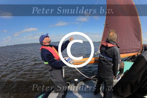 Heeg, 8 Juni 2013 Skutjezeilen op het Heegermeer

Foto Peter Smulders BV