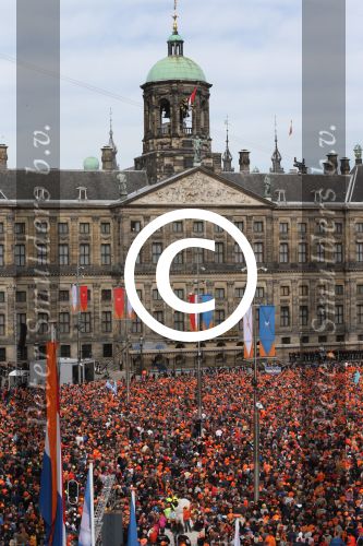 Amsterdam, 30 April 2013
Inhuldiging Koning Willem Alexander en Koningin Maxima
Op het Paleis op de Dam
Foto Peter Smulders BV