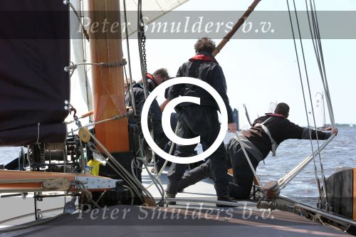 Heeg, 8 Juni 2013 Skutjezeilen op het Heegermeer

Foto Peter Smulders BV