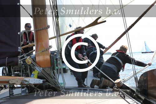 Heeg, 8 Juni 2013 Skutjezeilen op het Heegermeer

Foto Peter Smulders BV
