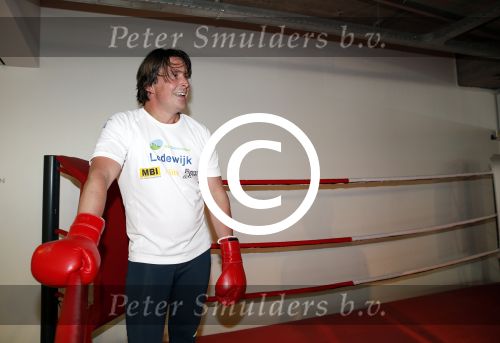 Amsterdam 6 juni 2013
Lodewijk Hoekstra aan het sporten met personal trainer Oswin Beingsick.
Peter Smulders bv