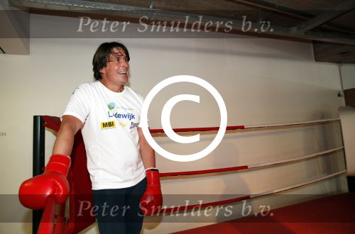 Amsterdam 6 juni 2013
Lodewijk Hoekstra aan het sporten met personal trainer Oswin Beingsick.
Peter Smulders bv