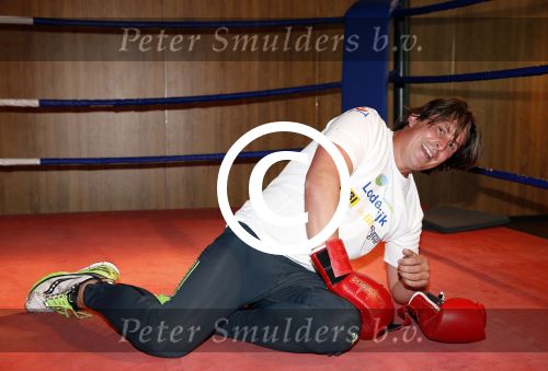 Amsterdam 6 juni 2013
Lodewijk Hoekstra aan het sporten met personal trainer Oswin Beingsick.
Peter Smulders bv