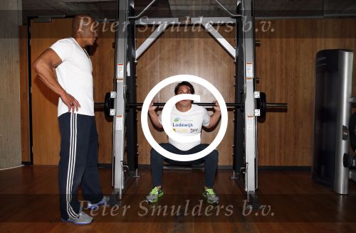 Amsterdam 6 juni 2013
Lodewijk Hoekstra aan het sporten met personal trainer Oswin Beingsick.
Peter Smulders bv