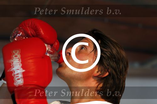 Amsterdam 6 juni 2013
Lodewijk Hoekstra aan het sporten met personal trainer Oswin Beingsick.
Peter Smulders bv