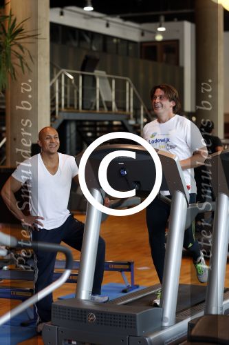 Amsterdam 6 juni 2013
Lodewijk Hoekstra aan het sporten met personal trainer Oswin Beingsick.
Peter Smulders bv