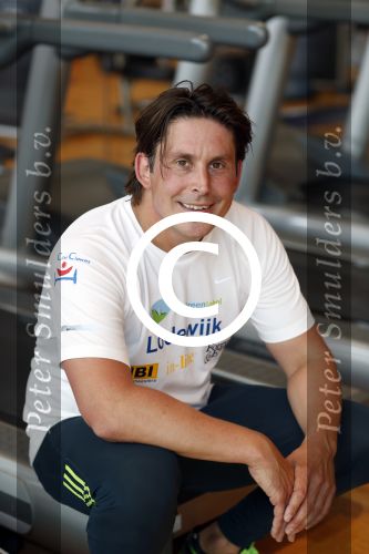 Amsterdam 6 juni 2013
Lodewijk Hoekstra aan het sporten met personal trainer Oswin Beingsick.
Peter Smulders bv
