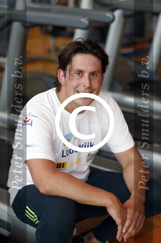 Amsterdam 6 juni 2013
Lodewijk Hoekstra aan het sporten met personal trainer Oswin Beingsick.
Peter Smulders bv