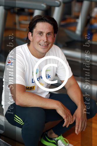 Amsterdam 6 juni 2013
Lodewijk Hoekstra aan het sporten met personal trainer Oswin Beingsick.
Peter Smulders bv