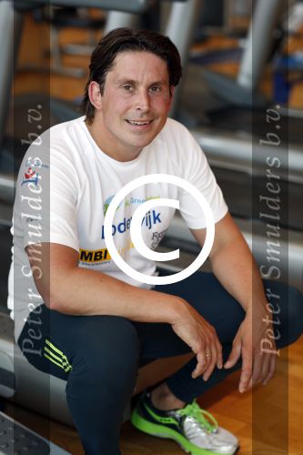 Amsterdam 6 juni 2013
Lodewijk Hoekstra aan het sporten met personal trainer Oswin Beingsick.
Peter Smulders bv
