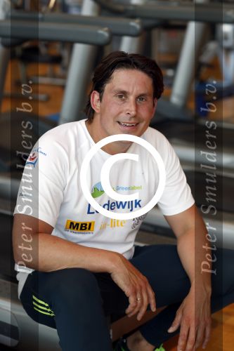 Amsterdam 6 juni 2013
Lodewijk Hoekstra aan het sporten met personal trainer Oswin Beingsick.
Peter Smulders bv