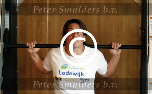 Amsterdam 6 juni 2013
Lodewijk Hoekstra aan het sporten met personal trainer Oswin Beingsick.
Peter Smulders bv